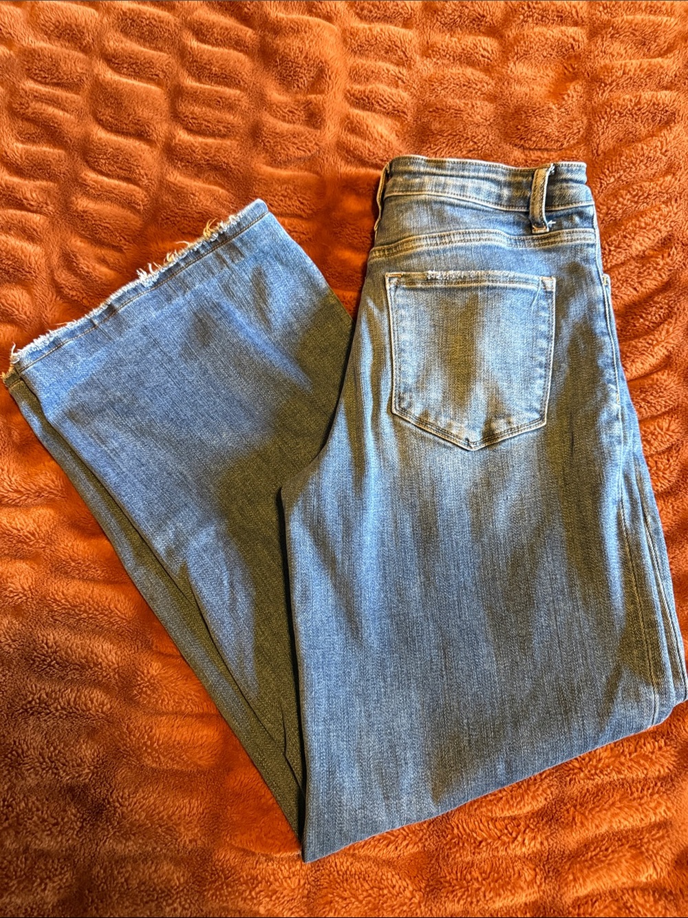 Vervet Wide Leg Jeans